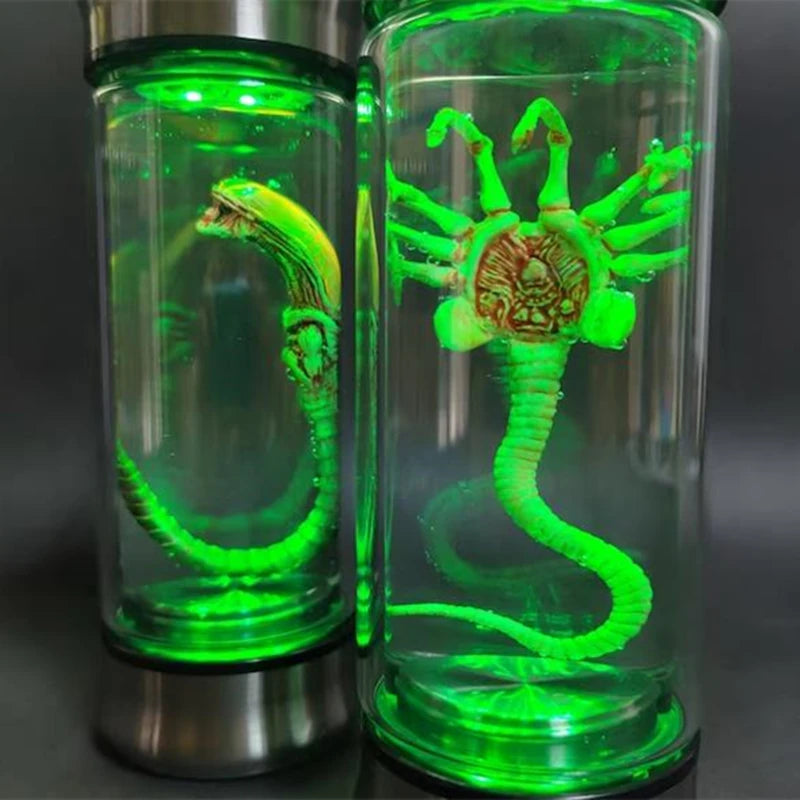 Alien Glow Jar (Xenomorph Specimen)