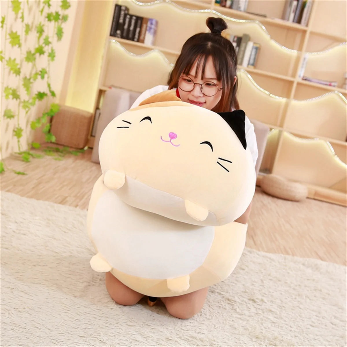 Animal Cartoon Pillow Cushion