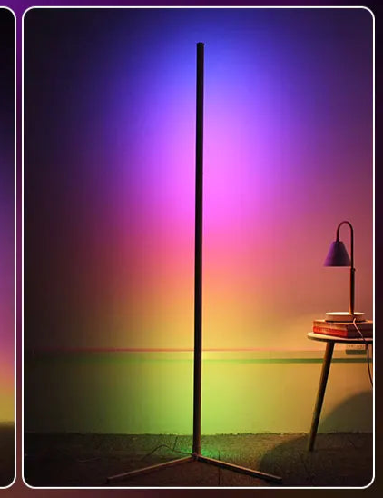 Corner Stand Floor Lamp LED