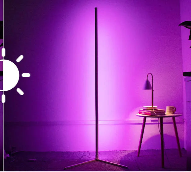 Corner Stand Floor Lamp LED