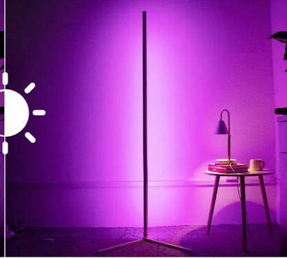 Corner Stand Floor Lamp LED