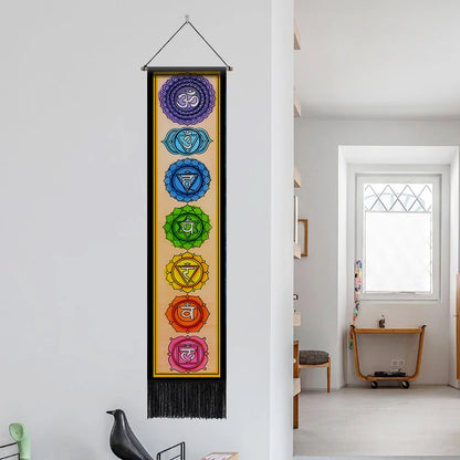 Seven Chakra Tapestry