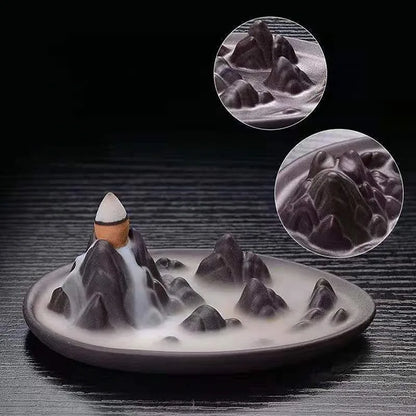 Circle Ceramic Incense Burner