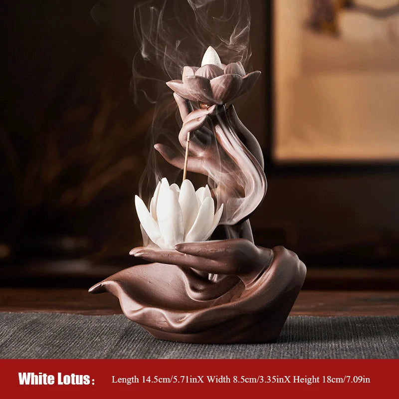 Lotus Reflux Incense Stove Base