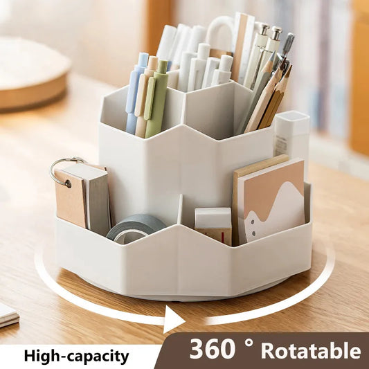 Pen Holder Large Capacity (360°Rotatable)