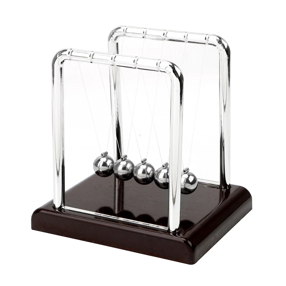 Metal Pendulum Ball Desk Item