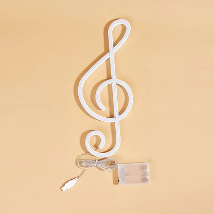 Music Note LED Neon Light