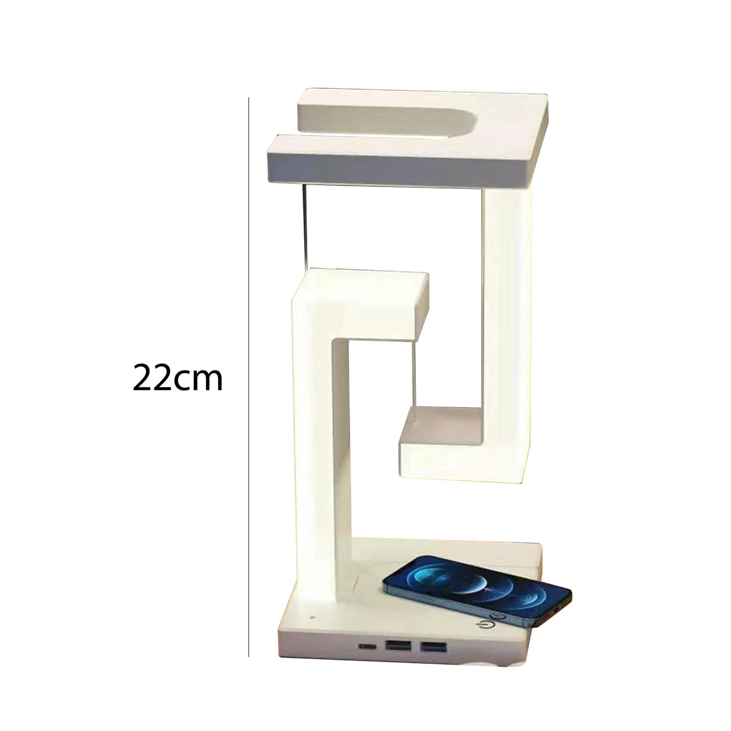 LED Anti-gravity Night Light / Wireless Charger