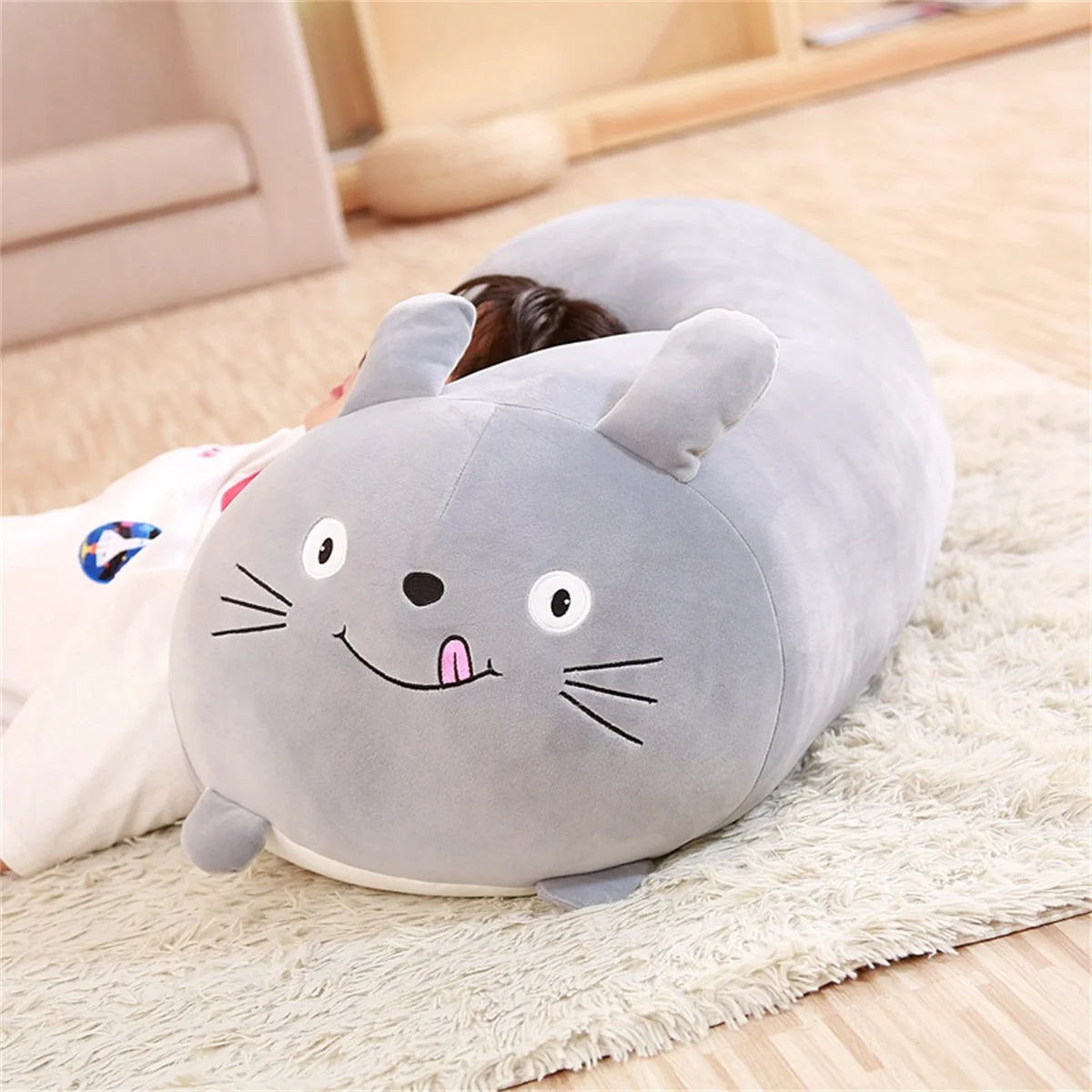 Animal Cartoon Pillow Cushion