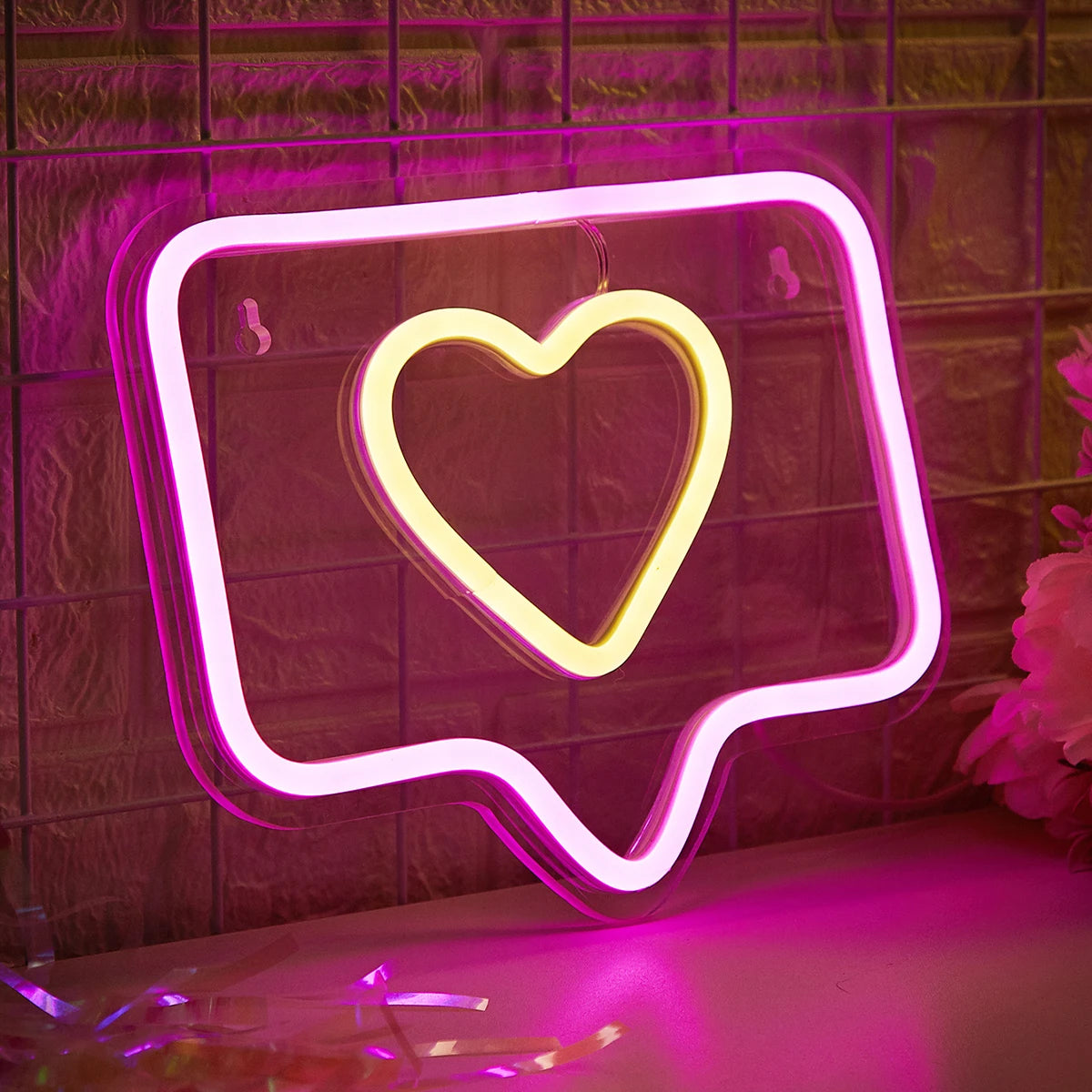 Backboard LED Neon Sign