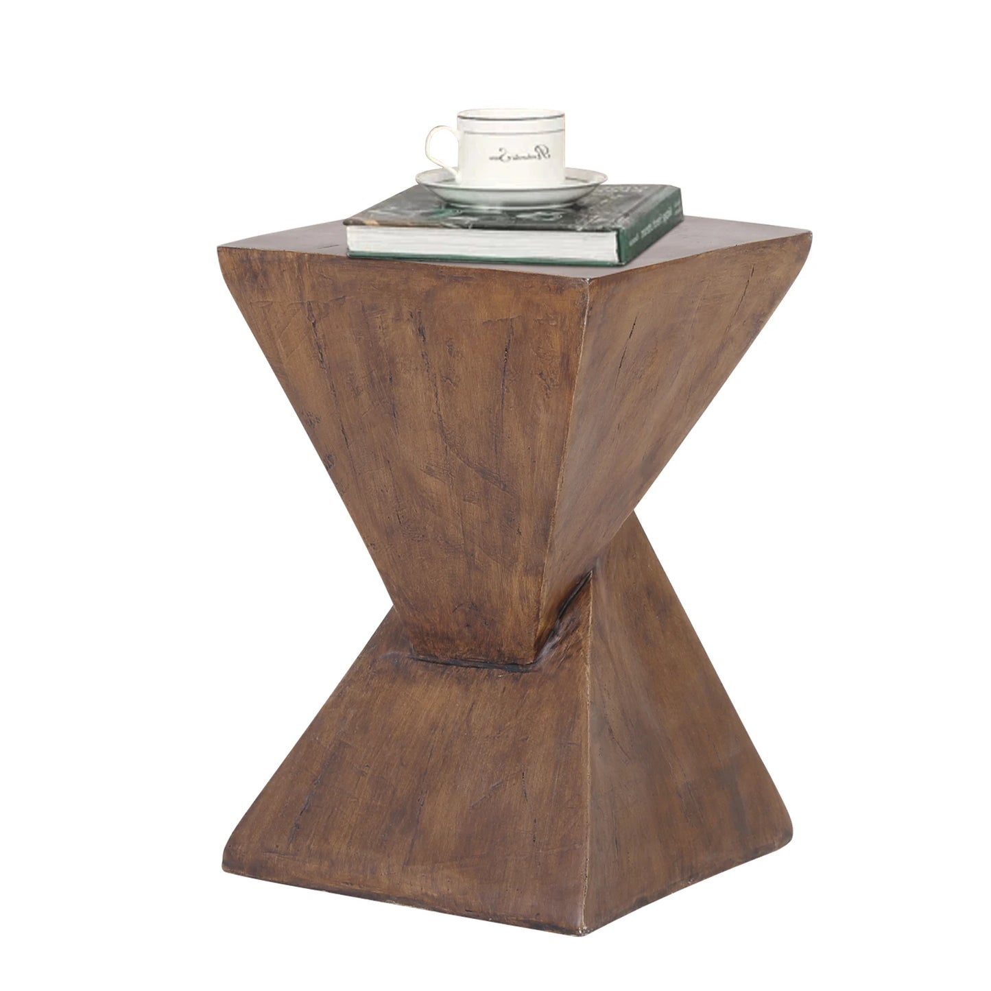 Lightweight Modern Geometry Side Table