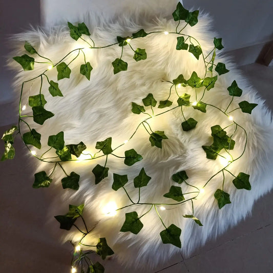 Artificial Vine Fairy Lights Battery Powered