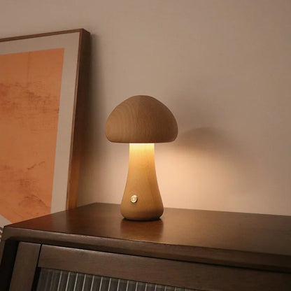 Mushroom LED Night Light