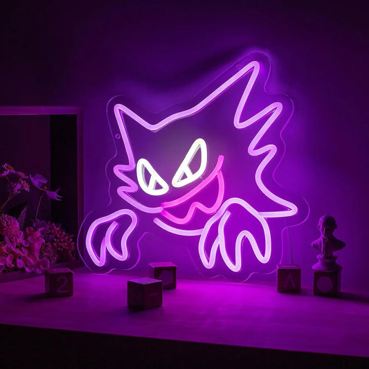 Anime haunter LED Neon Sign