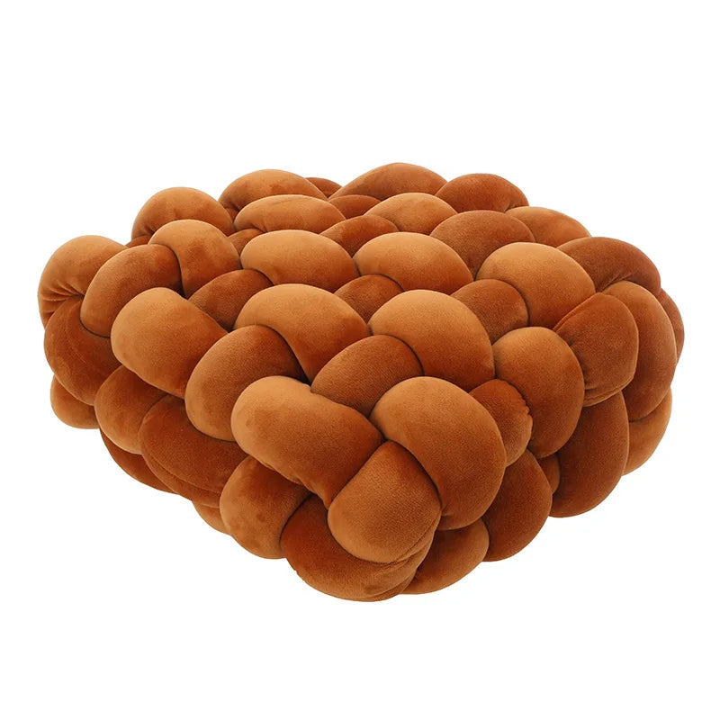 Soft Plush Knot Cushion