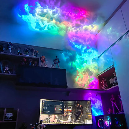 RGB Thunder Cloud Lamp LED