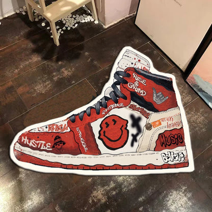 Sneaker Carpet Rug