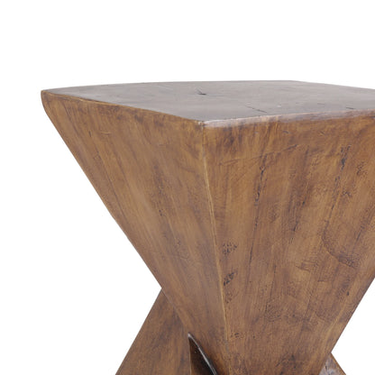 Lightweight Modern Geometry Side Table