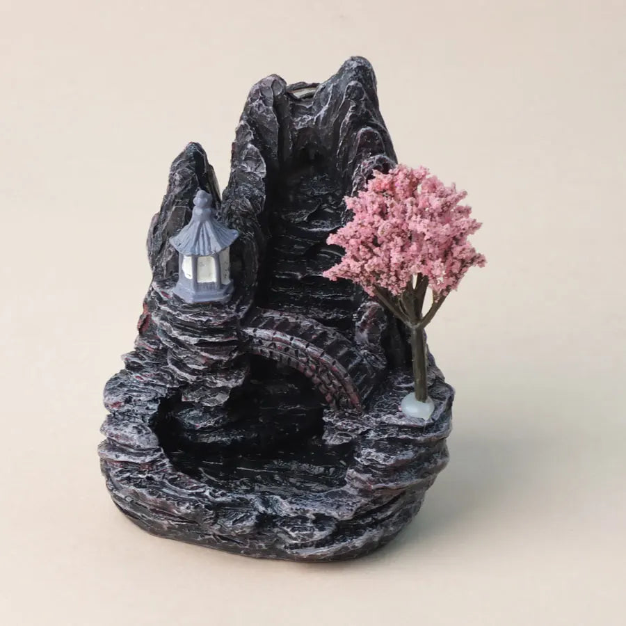 Nature Back flow Incense Burner