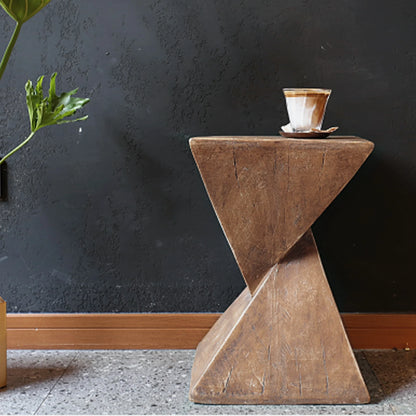 Lightweight Modern Geometry Side Table