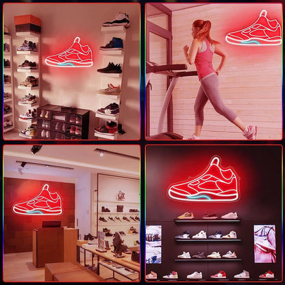 Track Shoes Neon Sign