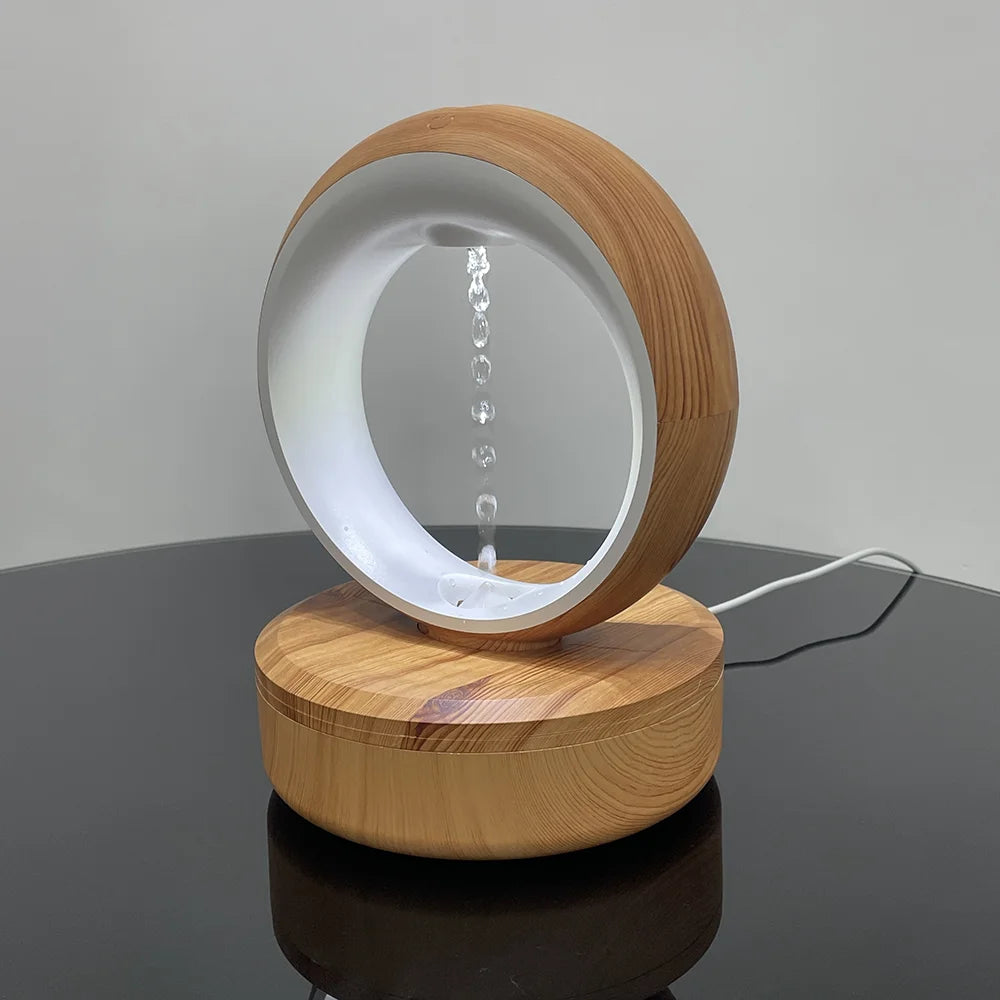 Water Drop Anti Gravity Humidifier Aroma Diffuser