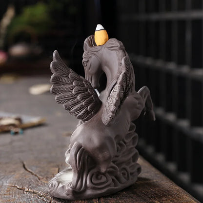 Horse Incense Burner