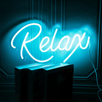 Relax LED Neon Light