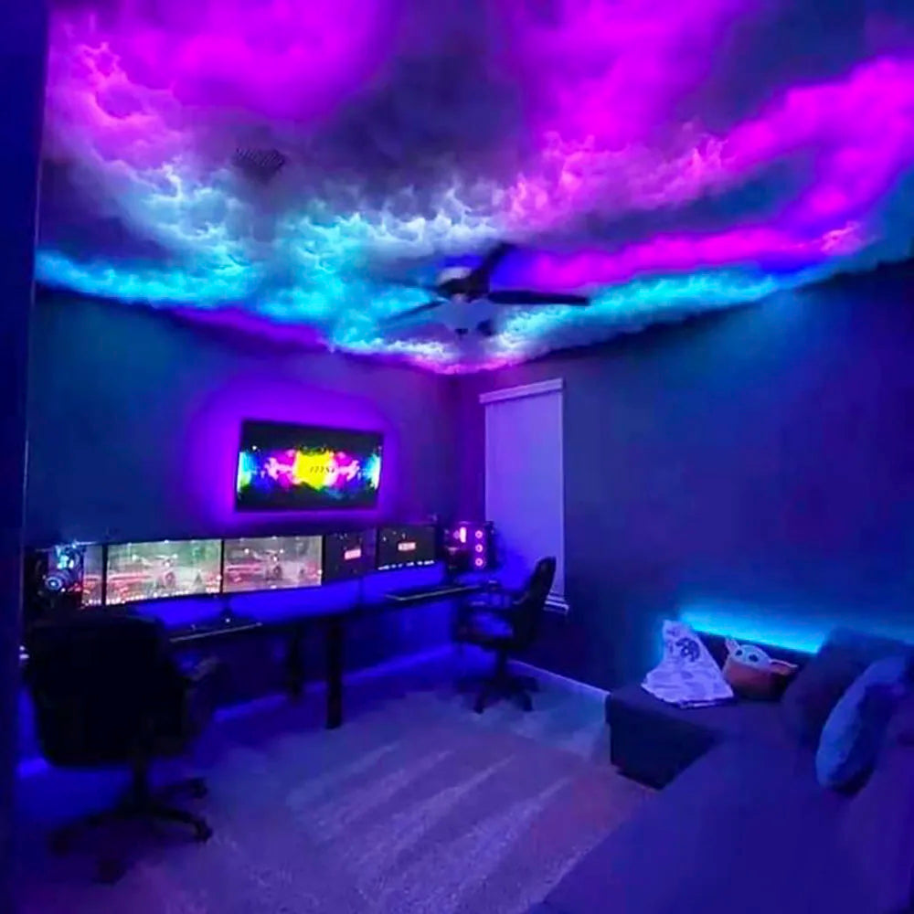 RGB Thunder Cloud Lamp LED