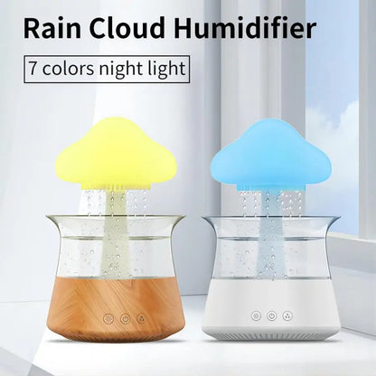 Relax Cloud Rain Diffuser Humidifier Raindrop