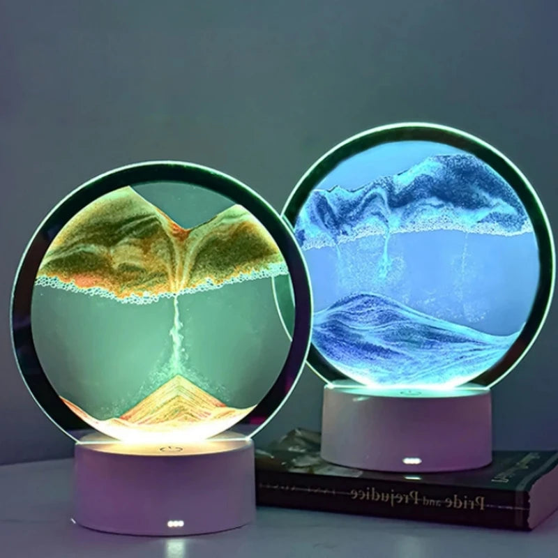 Creative Quicksand Night Light