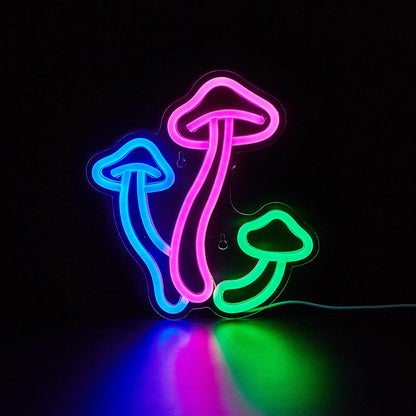 Mushroom LED Neon Light