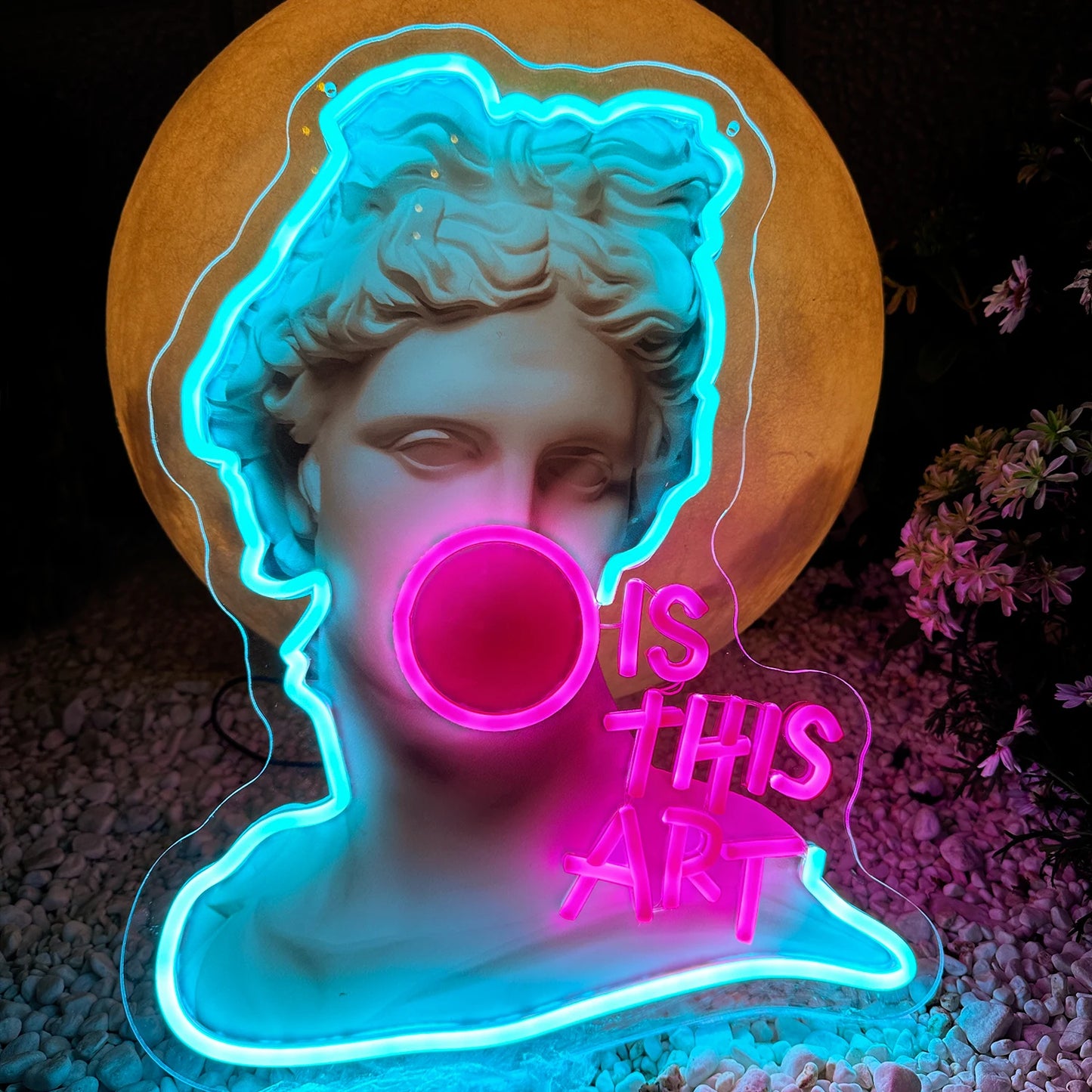 This is Art LED Neon Light Sign