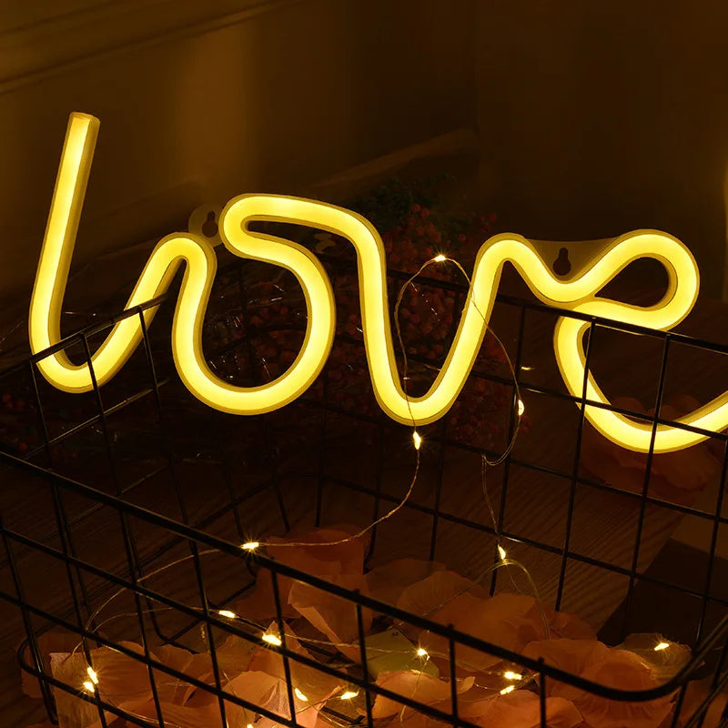 Love LED Neon Sign