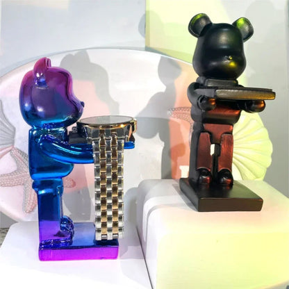 Trendy Iconic Bear Watch Display Stand