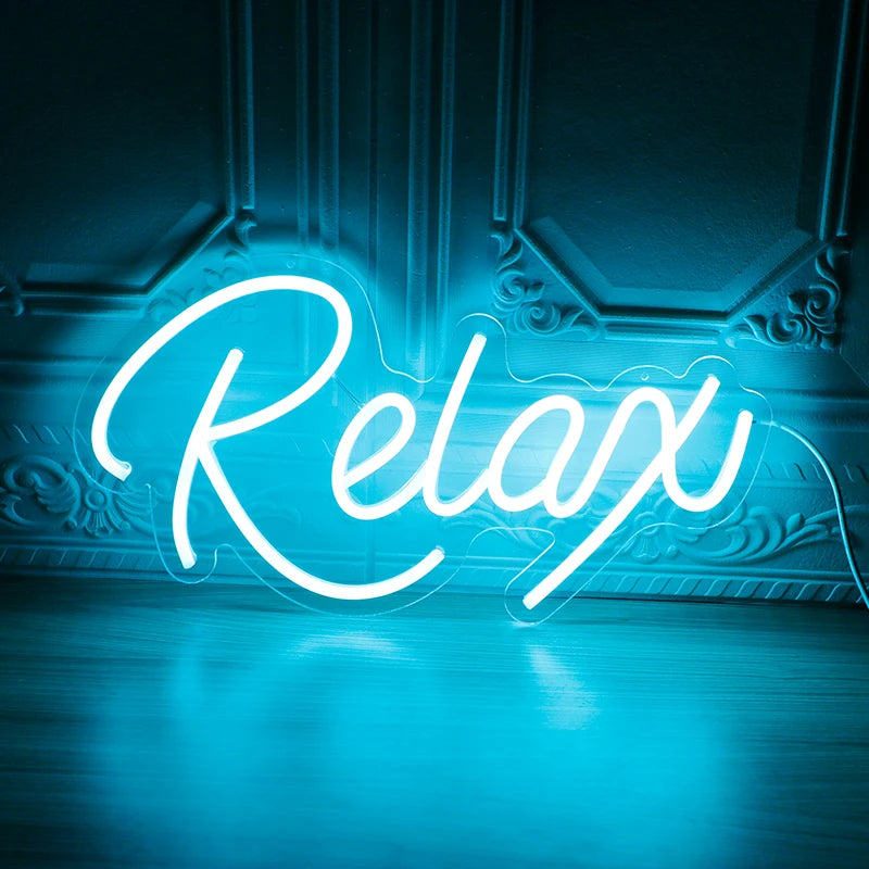 Relax LED Neon Light