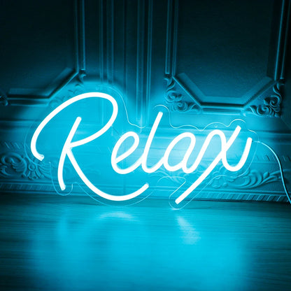 Relax LED Neon Light