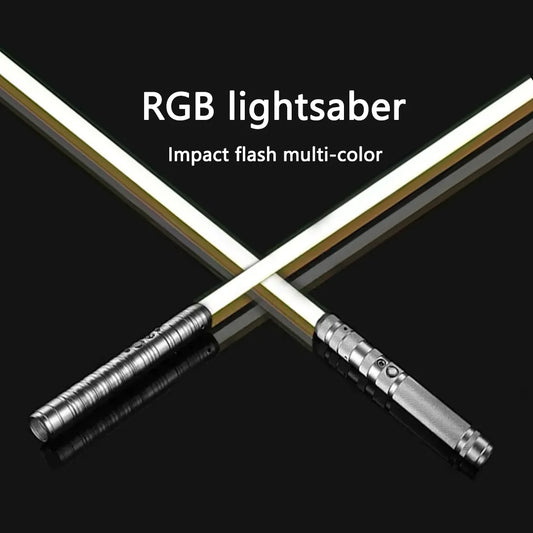 RGB Metal Lightsaber Laser Sword