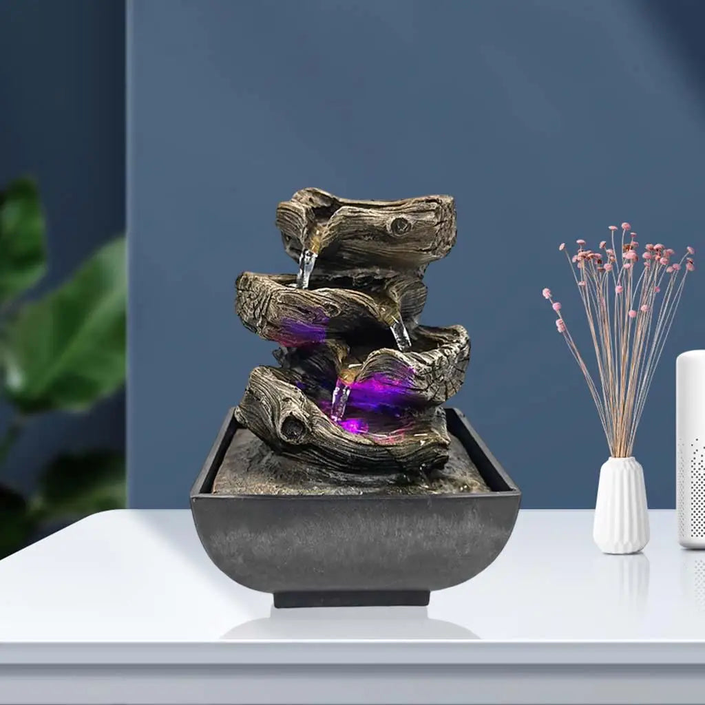 3-Tier Desktop Water Fountain