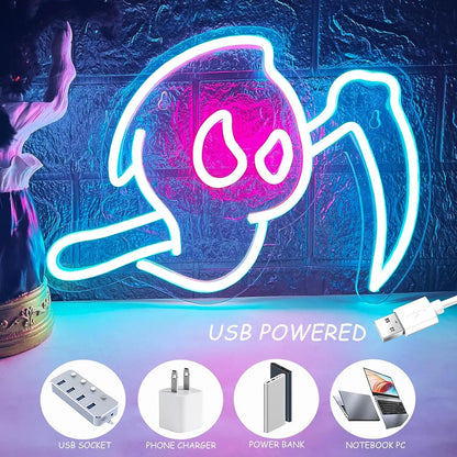 Grim Reaper Neon Light LED