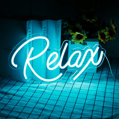 Relax LED Neon Light