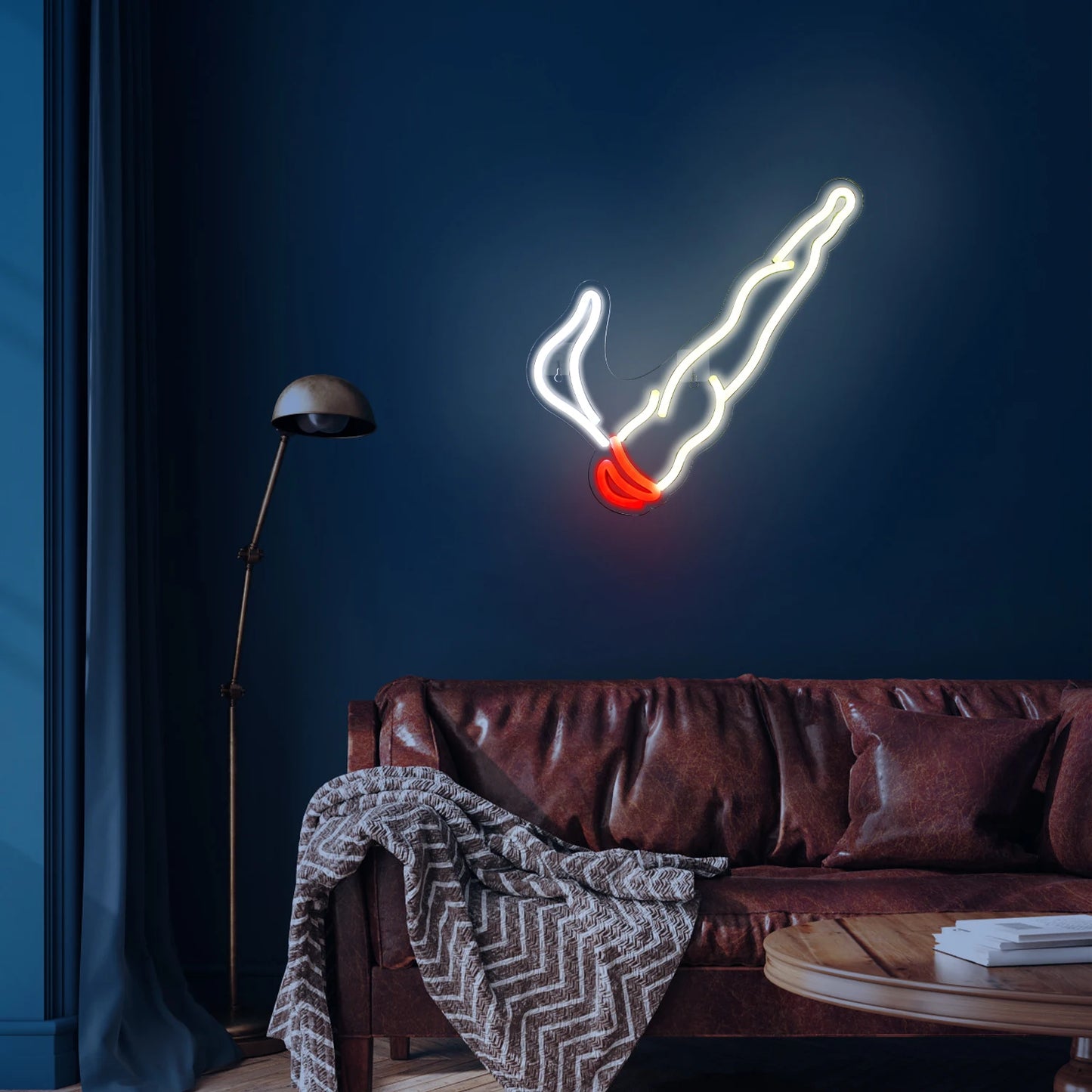 Smoking Neon Sign LED