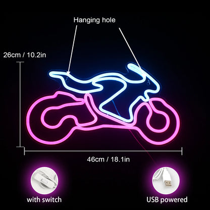 Motorcycle LED Neon Light