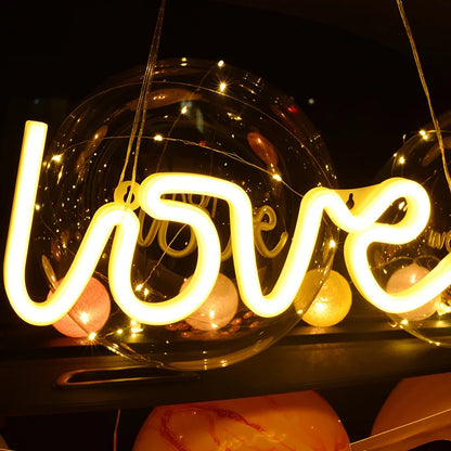 Love LED Neon Sign