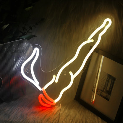 Smoking Neon Sign LED