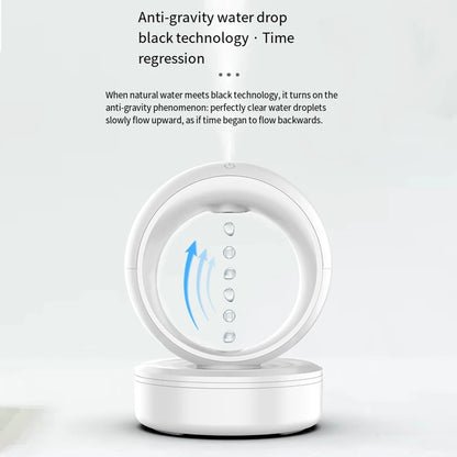 Water Drop Anti Gravity Humidifier Aroma Diffuser