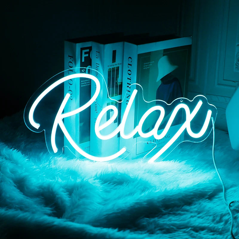 Relax LED Neon Light