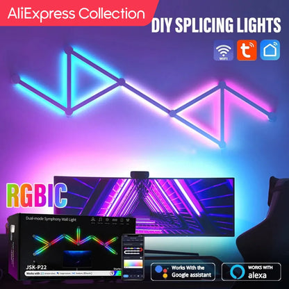 WIFI LED Smart RGBIC Light Bar