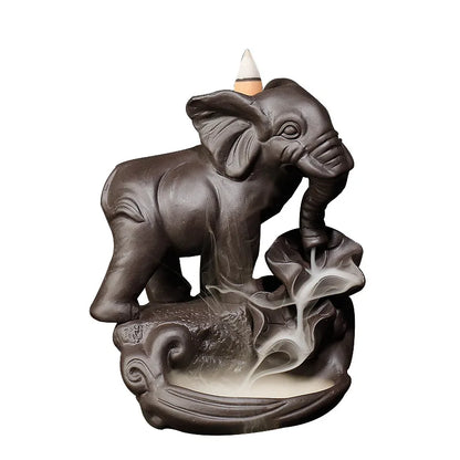 Elephant Incense Burner