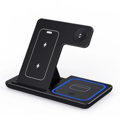 3 in 1 Magnetic Wireless Fast Charger Station